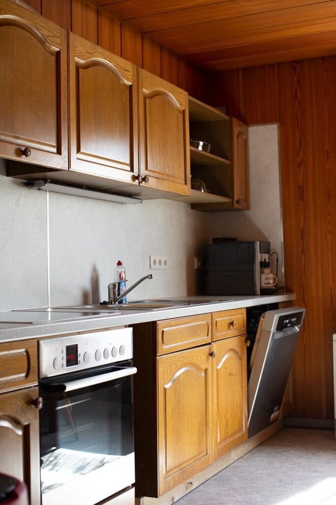 monteurzimmer kueche